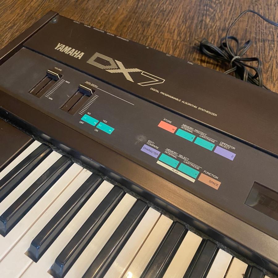 YAMAHA（ヤマハ） Yamaha DX7 Synthesizer シンセサイザー -c482