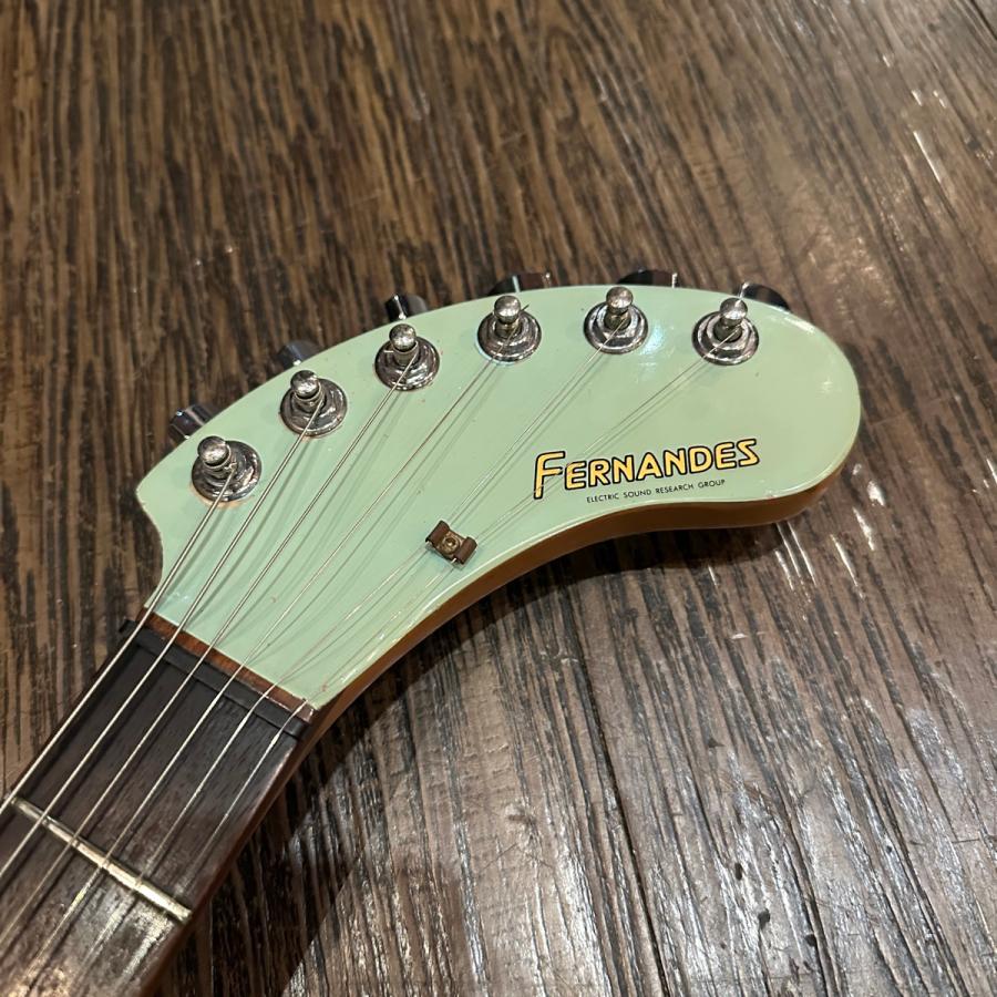 FERNANDES（フェルナンデス） Fernandes ZO-3 Electric Guitar アンプ