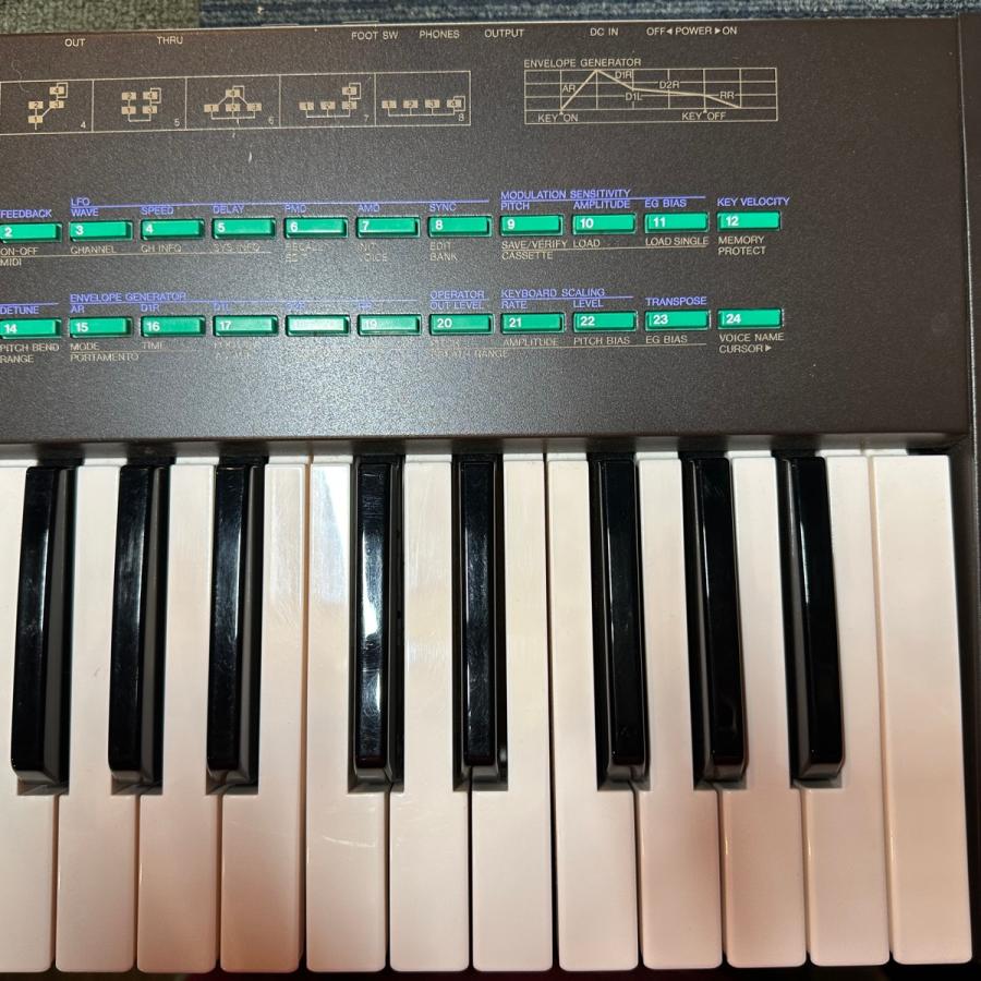 YAMAHA（ヤマハ） Yamaha DX27 Synthesizer FM音源 キーボード