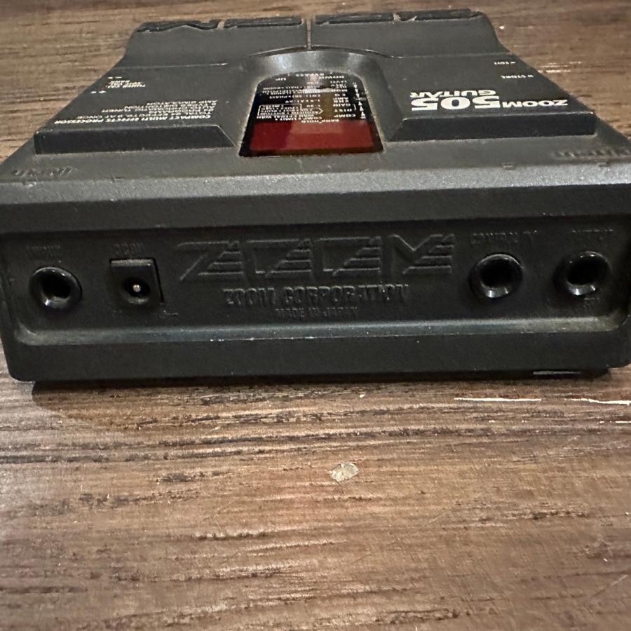 ズーム（zoom） Zoom 505 Guitar マルチエフェクター -d056