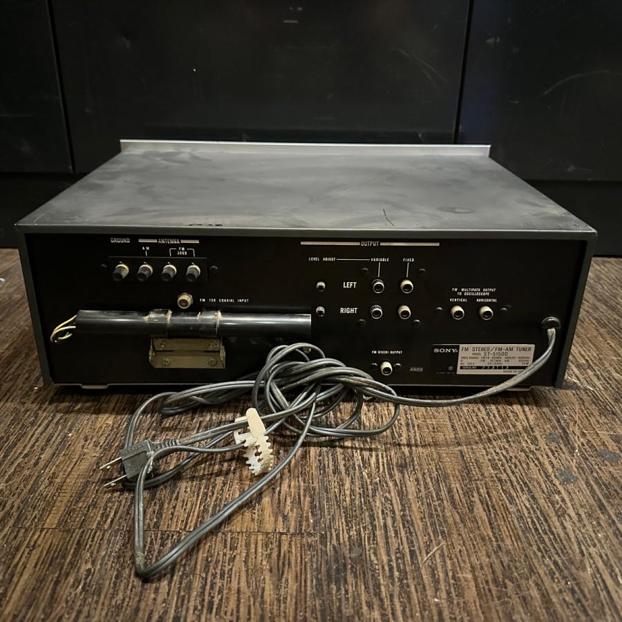 SONY（ソニー） Sony ST-5150D 1975年製 AM/FM チューナー ラジオ