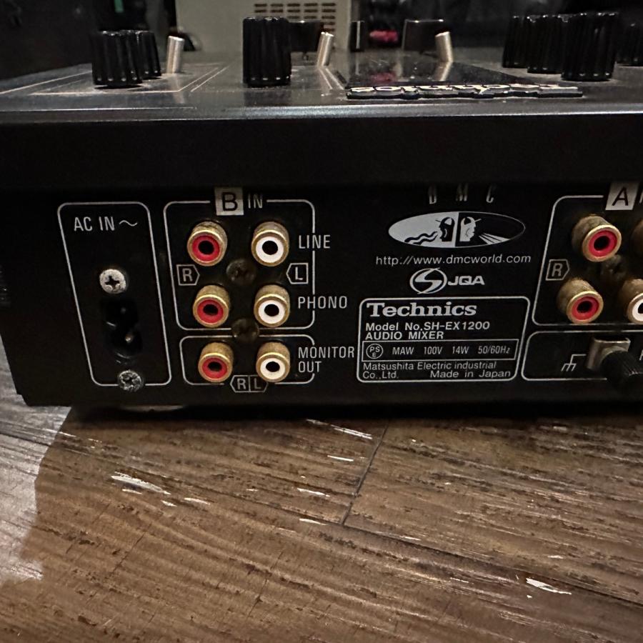 Technics（テクニクス） Technics SH-EX1200 オーディオミキサー -d063