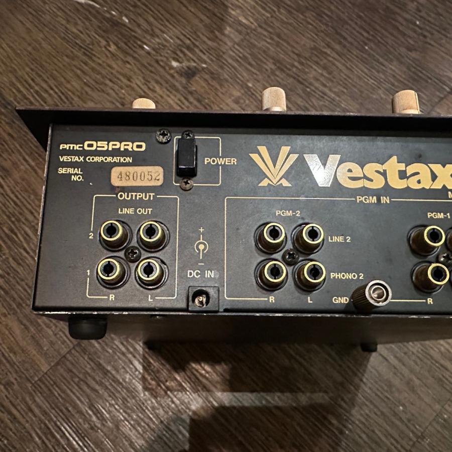 Vestax（ベスタクス） Vestax PMC-05 Pro シャンパンゴールド
