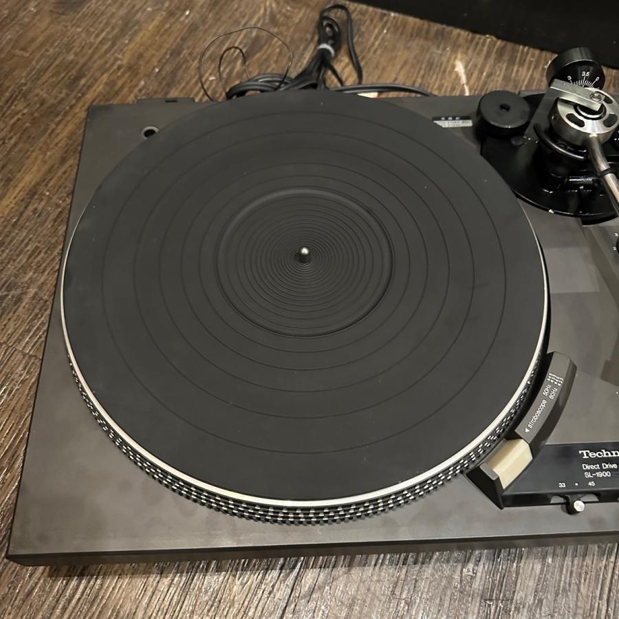 Technics（テクニクス） Technics SL-1900 Direct Drive Turntable