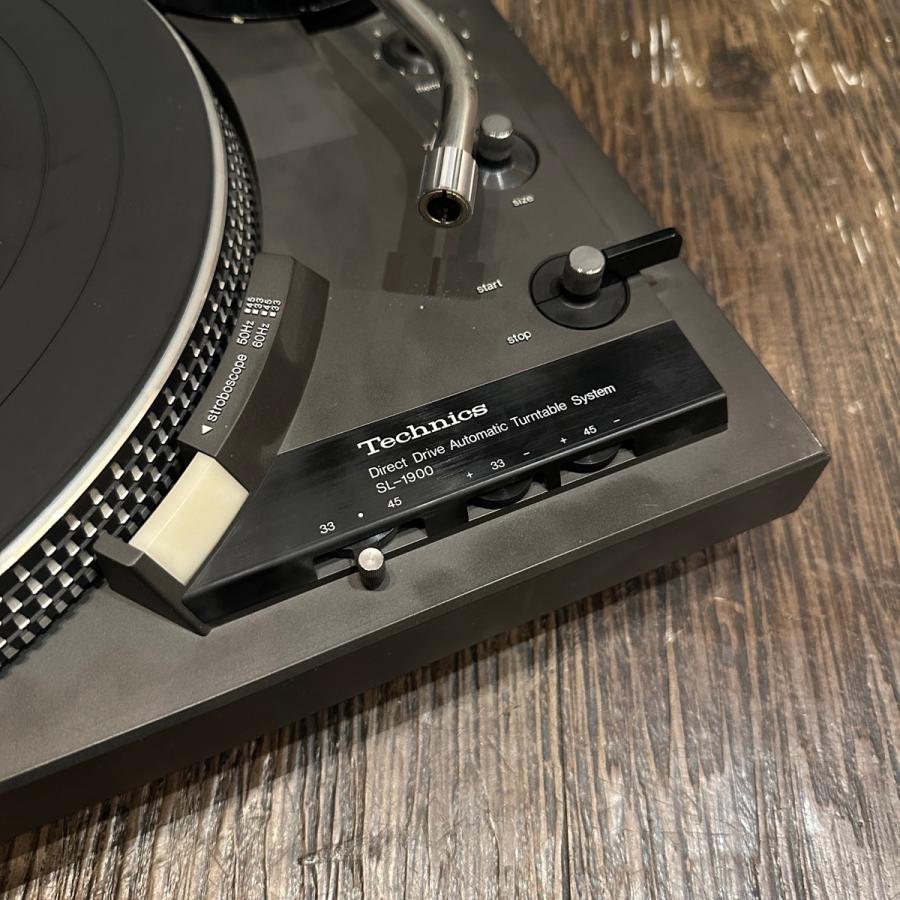 Technics（テクニクス） Technics SL-1900 Direct Drive Turntable