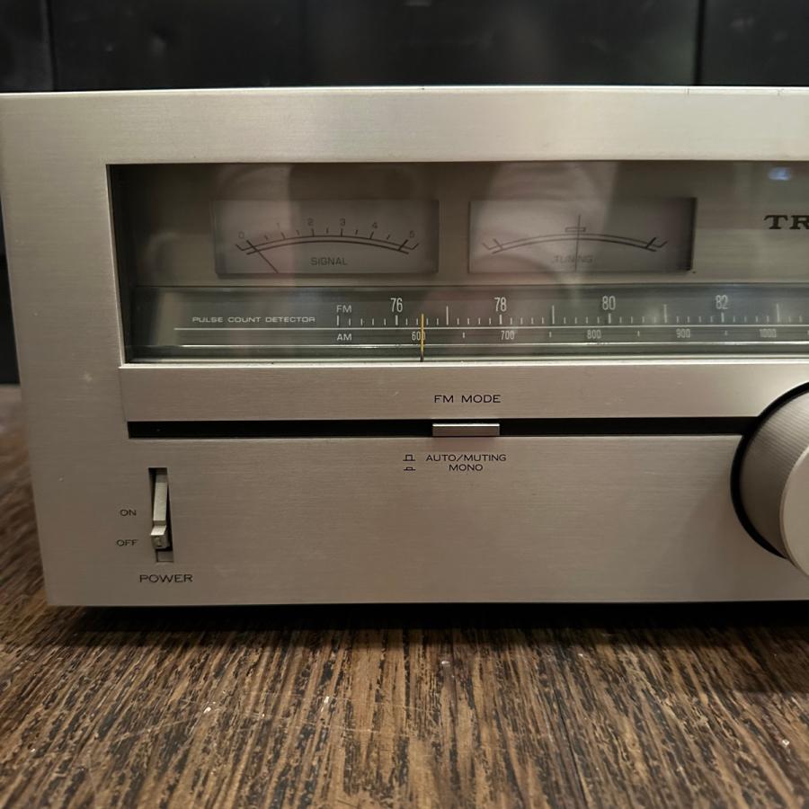 Trio KT-8100 AM/FM チューナー ラジオ トリオ -d215 : GrunSound