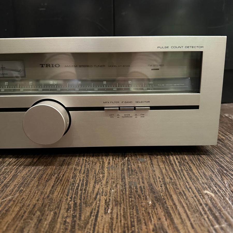 Trio KT-8100 AM/FM チューナー ラジオ トリオ -d215 : GrunSound