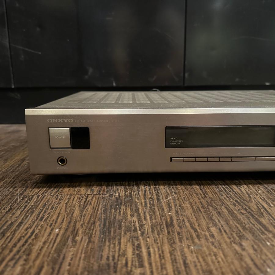 ONKYO（オンキヨー） Onkyo R-100 AM/FM チューナー アンプ オンキョー