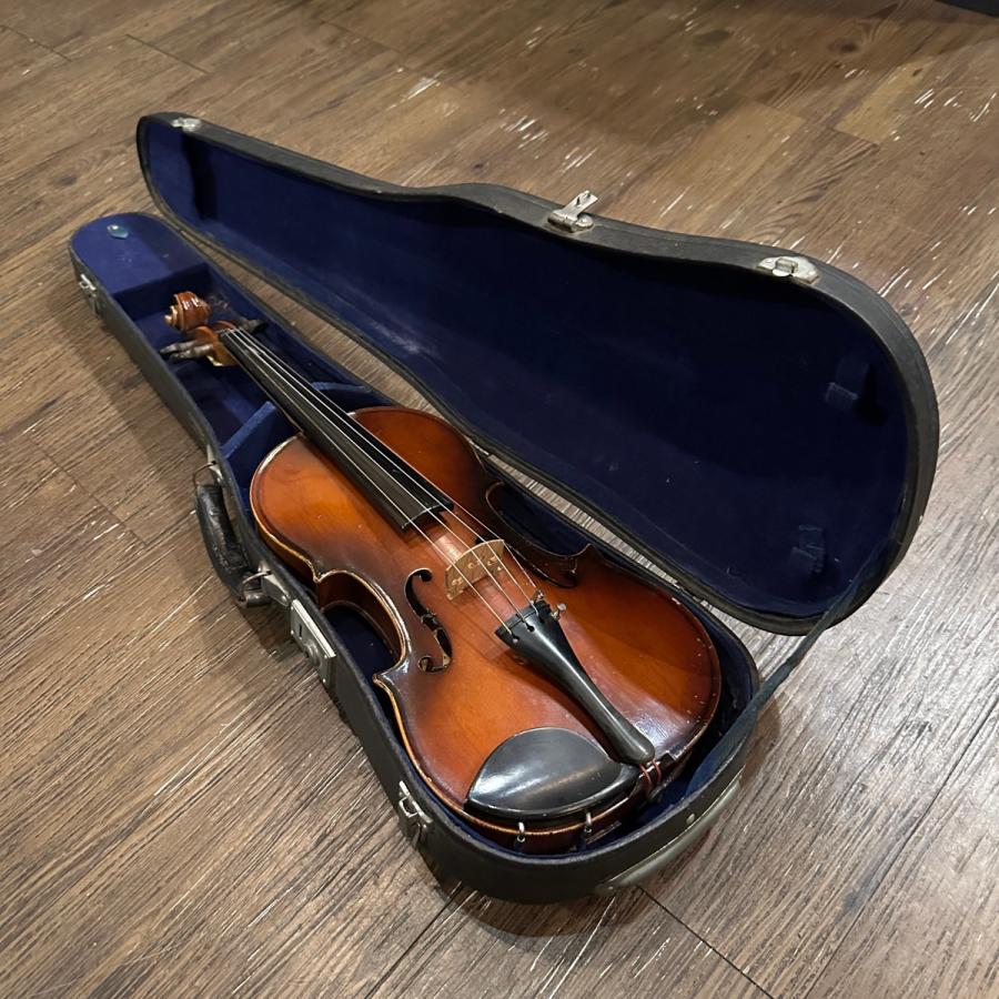 鈴木楽器製作所 Suzuki No.18 1963年製 黄ラベル 4/4 Violin スズキ