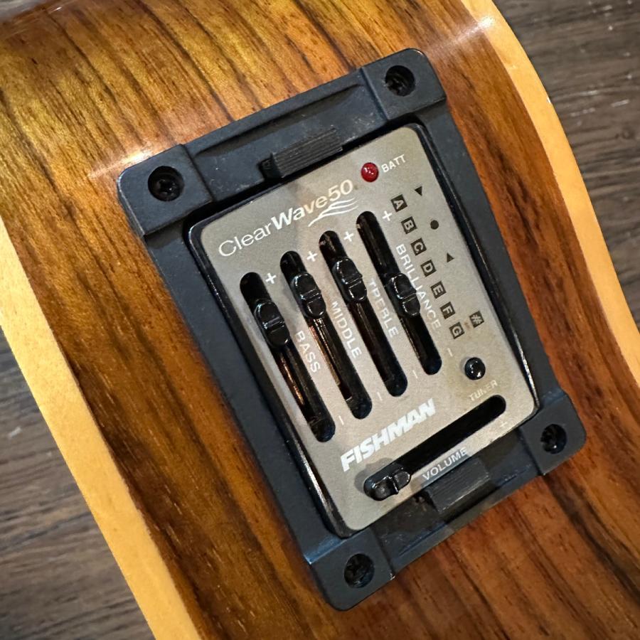 Greg Bennett by Samick OM-15CE Electric Acoustic Guitar