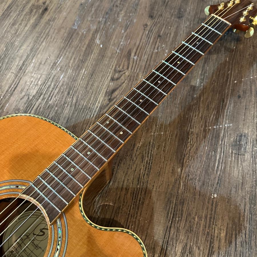 Greg Bennett by Samick OM-15CE Electric Acoustic Guitar