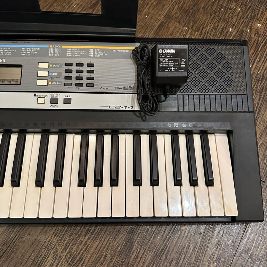 YAMAHA（ヤマハ） Yamaha PSR-E244 Keyboard キーボード -d287