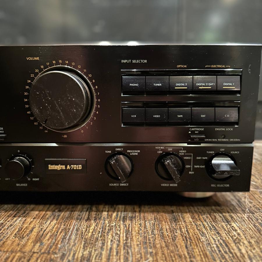 ONKYO（オンキヨー） Onkyo Integra A-701D 1980年代 オンキョー