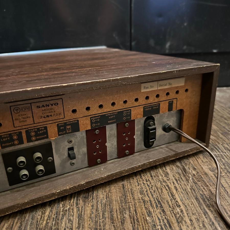 SANYO Sanyo Otto DC-45X AM/FM チューナー サンヨー -d466