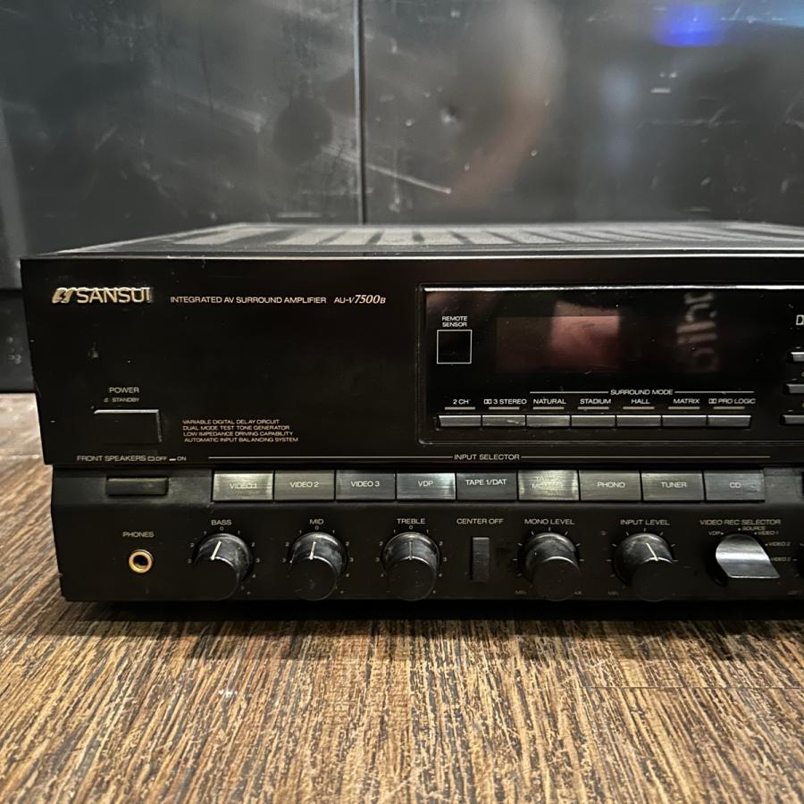 SANSUI（サンスイ） Sansui AU-V7500B AVアンプ -d470 : GrunSound