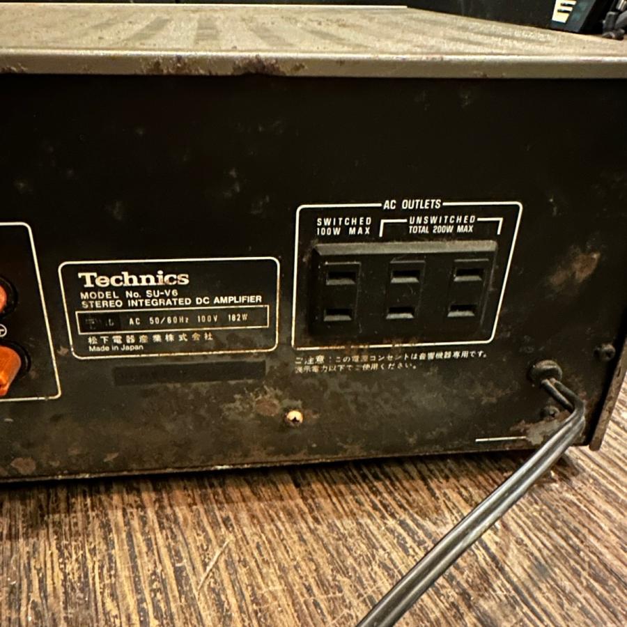 Technics（テクニクス） Technics SU-V6 プリメインアンプ -d473