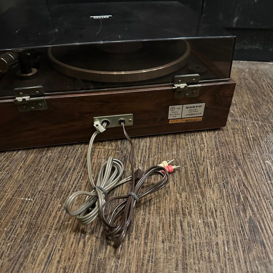 SANYO Sanyo Otto DC-45X レコードプレーヤー 1980年代 ターンテーブル