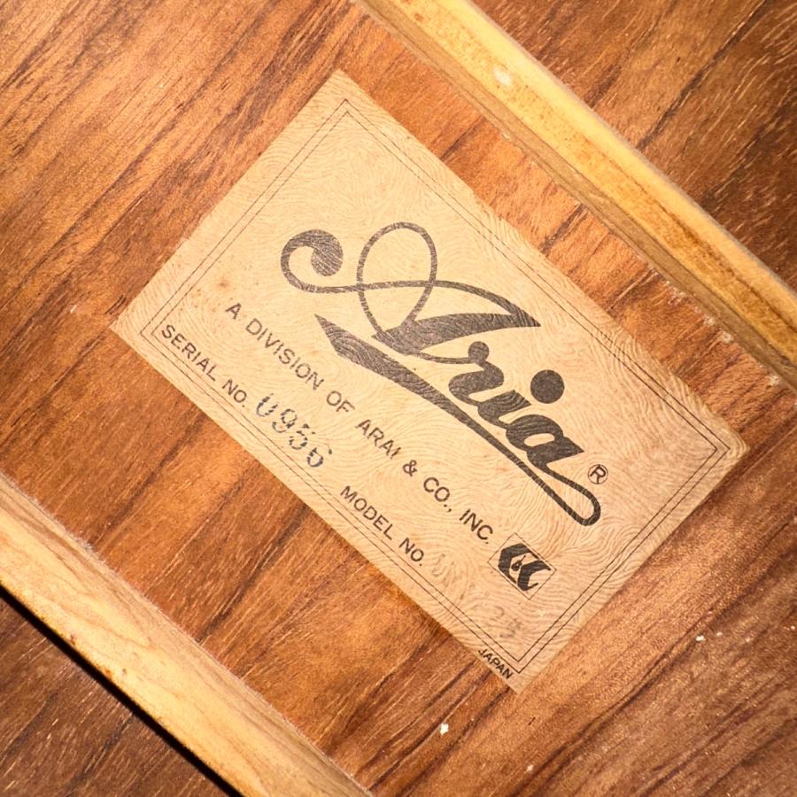 ARIA（アリア） Aria WH-25 1970年代 ハミングバード コピー Acoustic