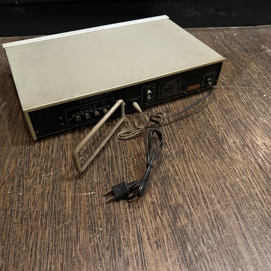 HITACHI Lo-D FT-3800 ラジオチューナー AM/FM チューナー 日立 ラジオ