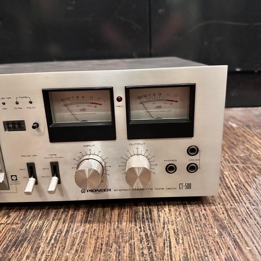 Pioneer（パイオニア） Pioneer CT-500 ステレオカセットデッキ -d642