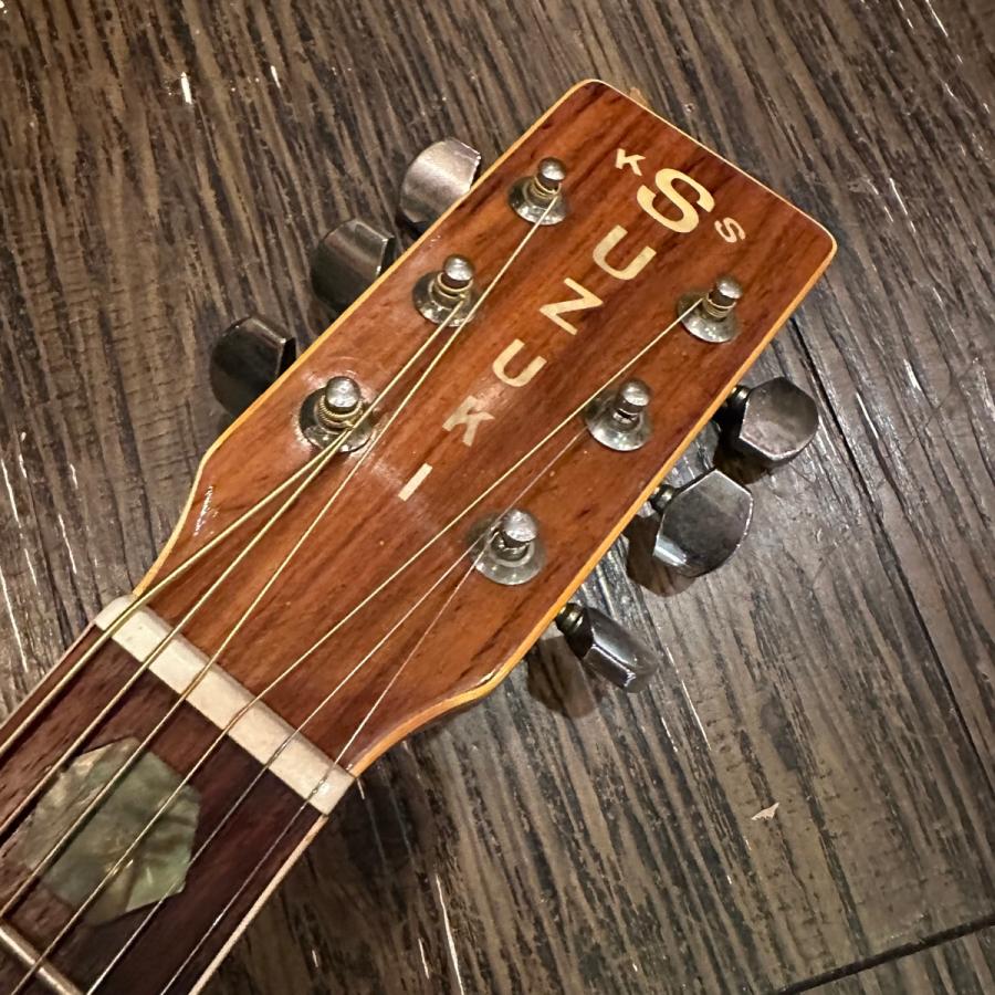 Kiso Suzuki W-25 Japan Vintage Acoustic Guitar アコースティック