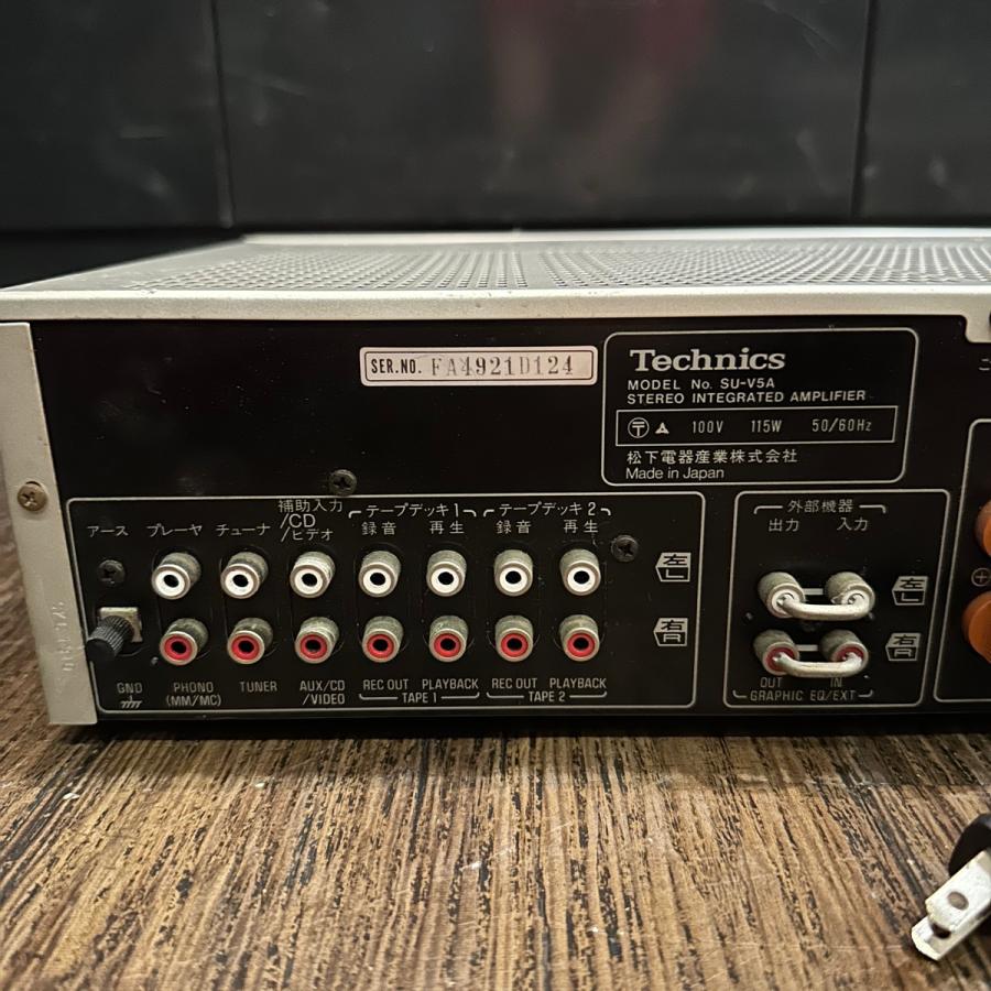 Technics（テクニクス） Technics SU-V5A プリメインアンプ -d724