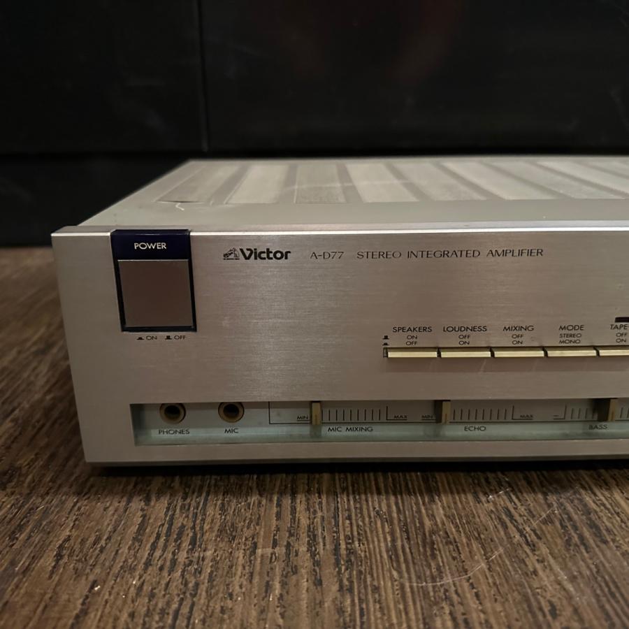 Victor（ビクター） Victor A-D77 プリメインアンプ -d723 : GrunSound