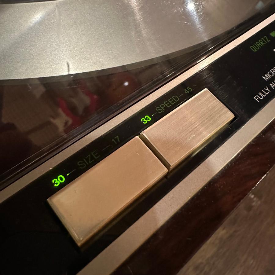 DENON（デノン） Denon DP-37F レコードプレーヤー オートリフト方式