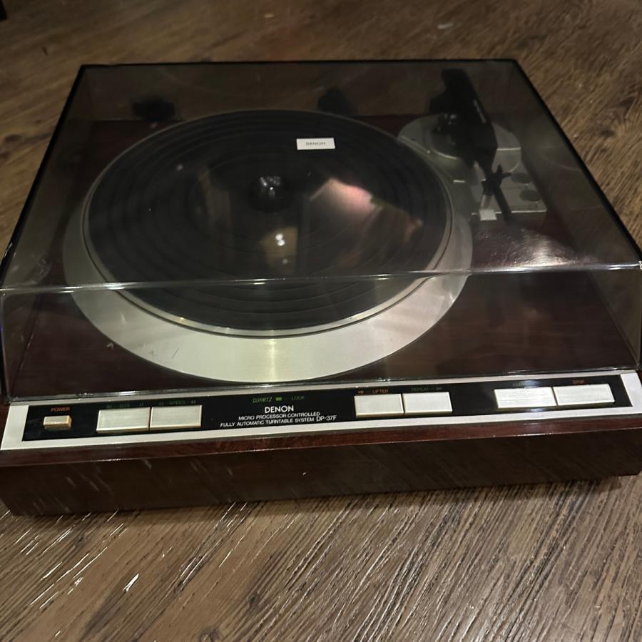 DENON（デノン） Denon DP-37F レコードプレーヤー オートリフト方式