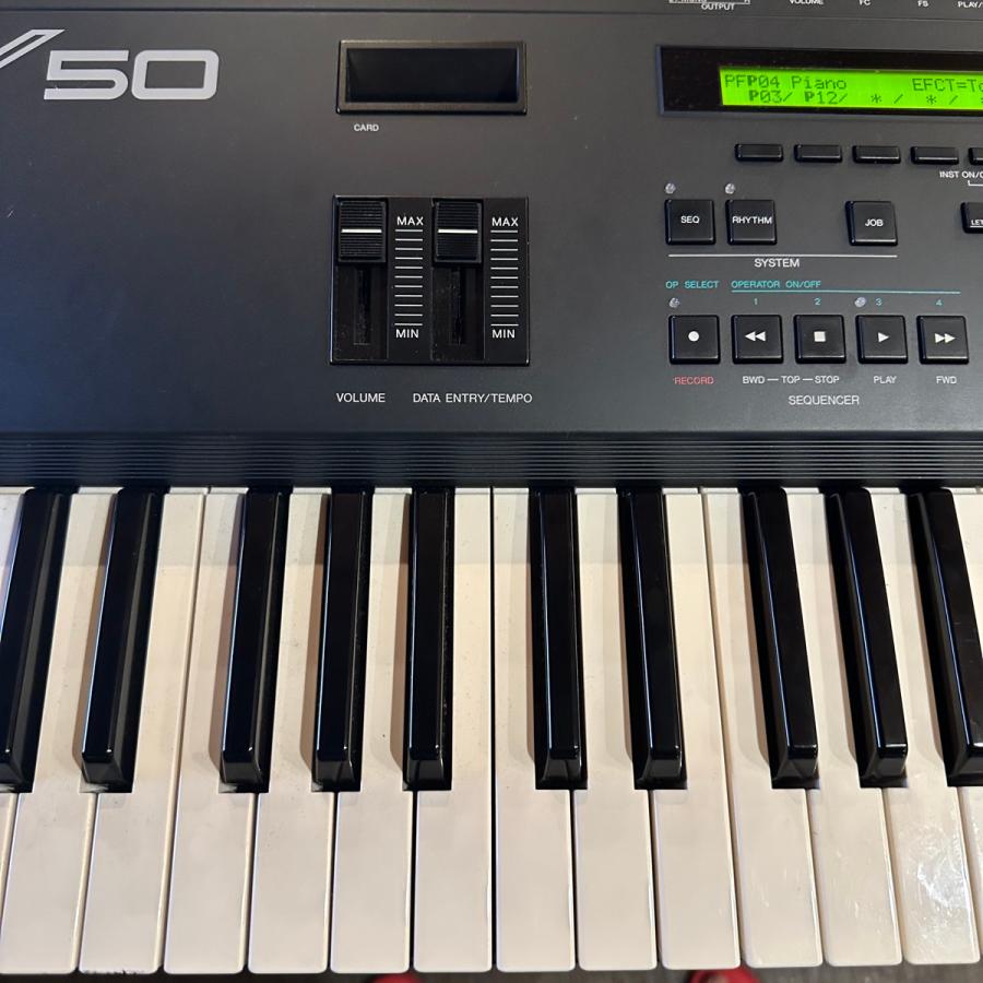 YAMAHA（ヤマハ） Yamaha V50 Synthesizer シンセサイザー -d848