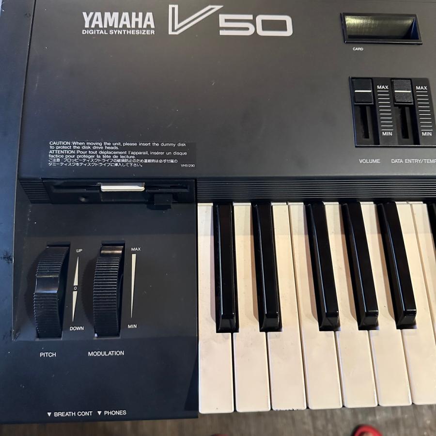 YAMAHA（ヤマハ） Yamaha V50 Synthesizer シンセサイザー -d848