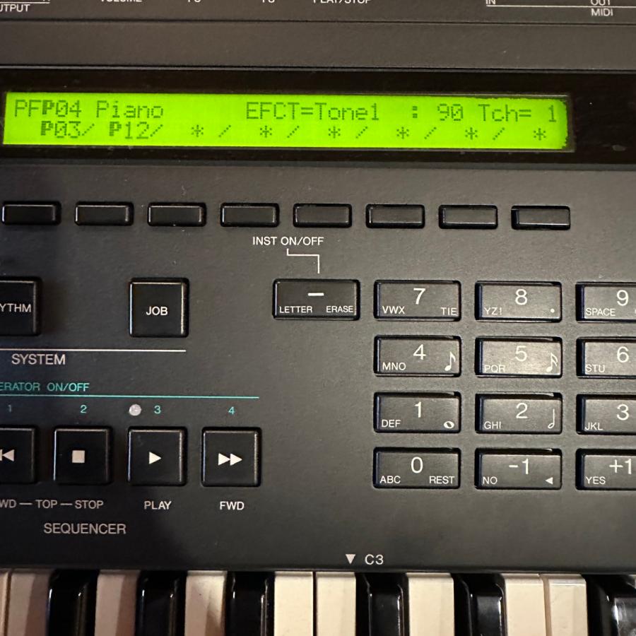 YAMAHA（ヤマハ） Yamaha V50 Synthesizer シンセサイザー -d848