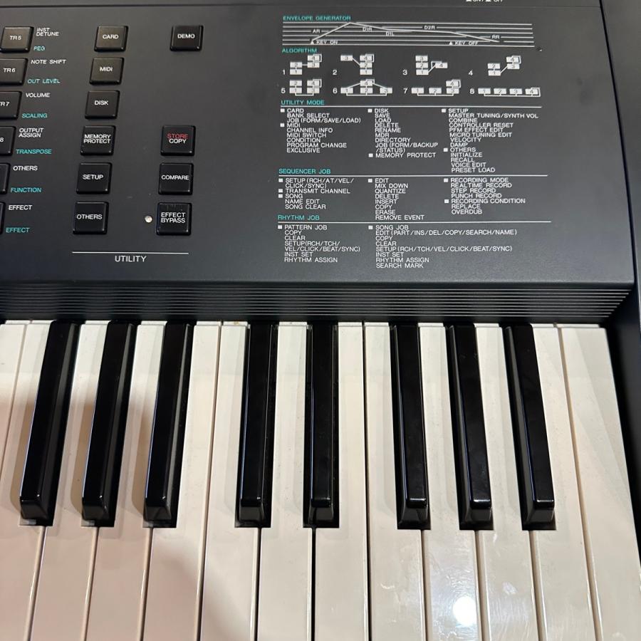 YAMAHA（ヤマハ） Yamaha V50 Synthesizer シンセサイザー -d848