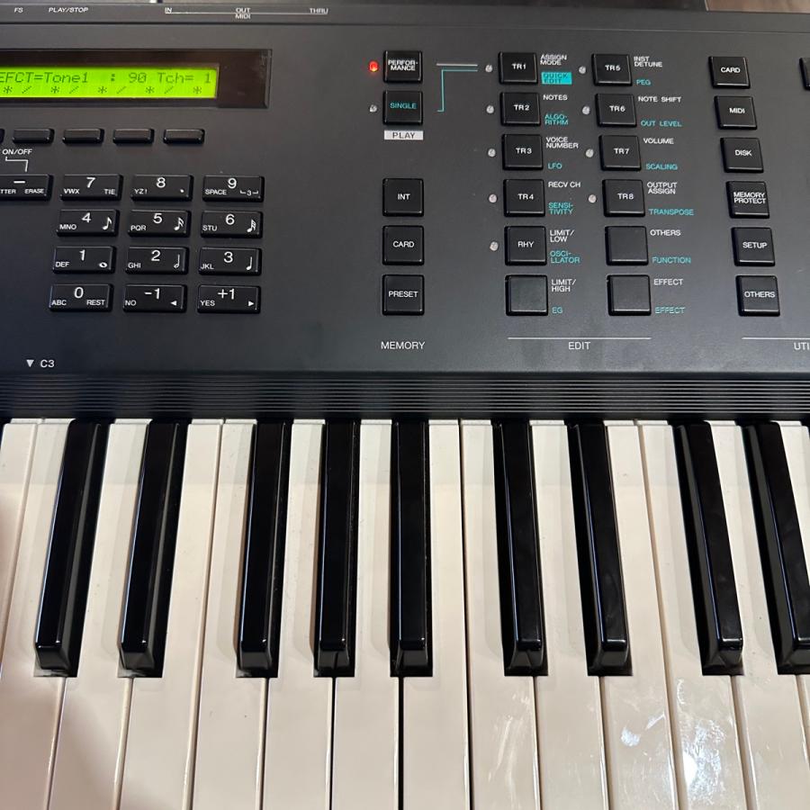 YAMAHA（ヤマハ） Yamaha V50 Synthesizer シンセサイザー -d848