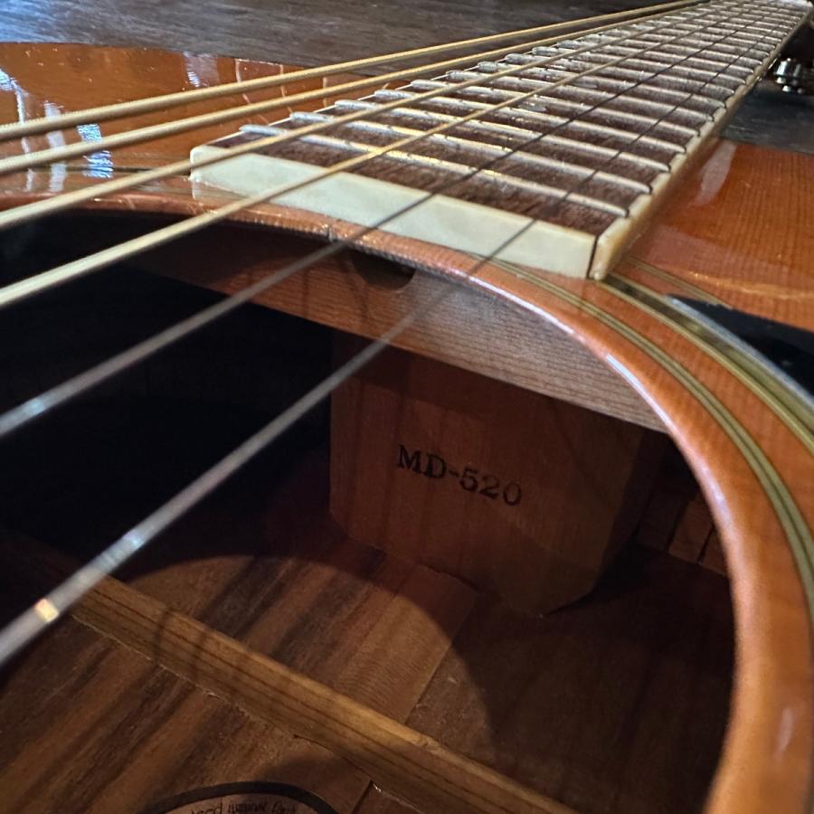 Morris Morris MD-520 Acoustic Guitar Made in Japan