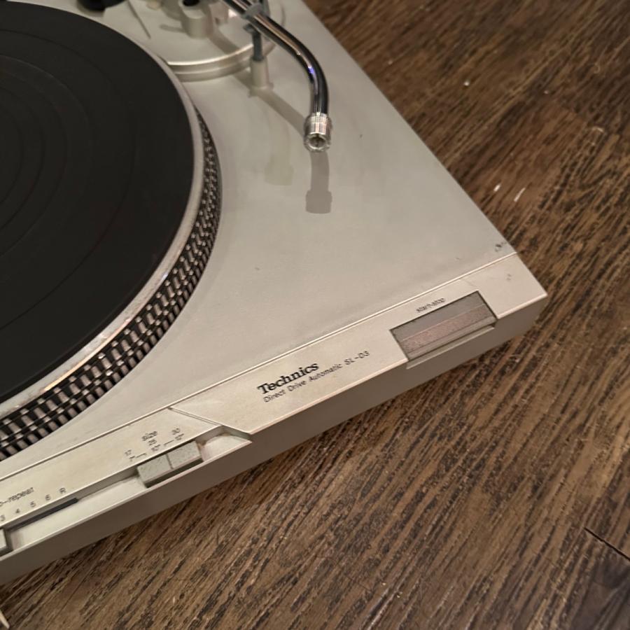 Technics（テクニクス） Technics SL-D3 レコードプレーヤー フル