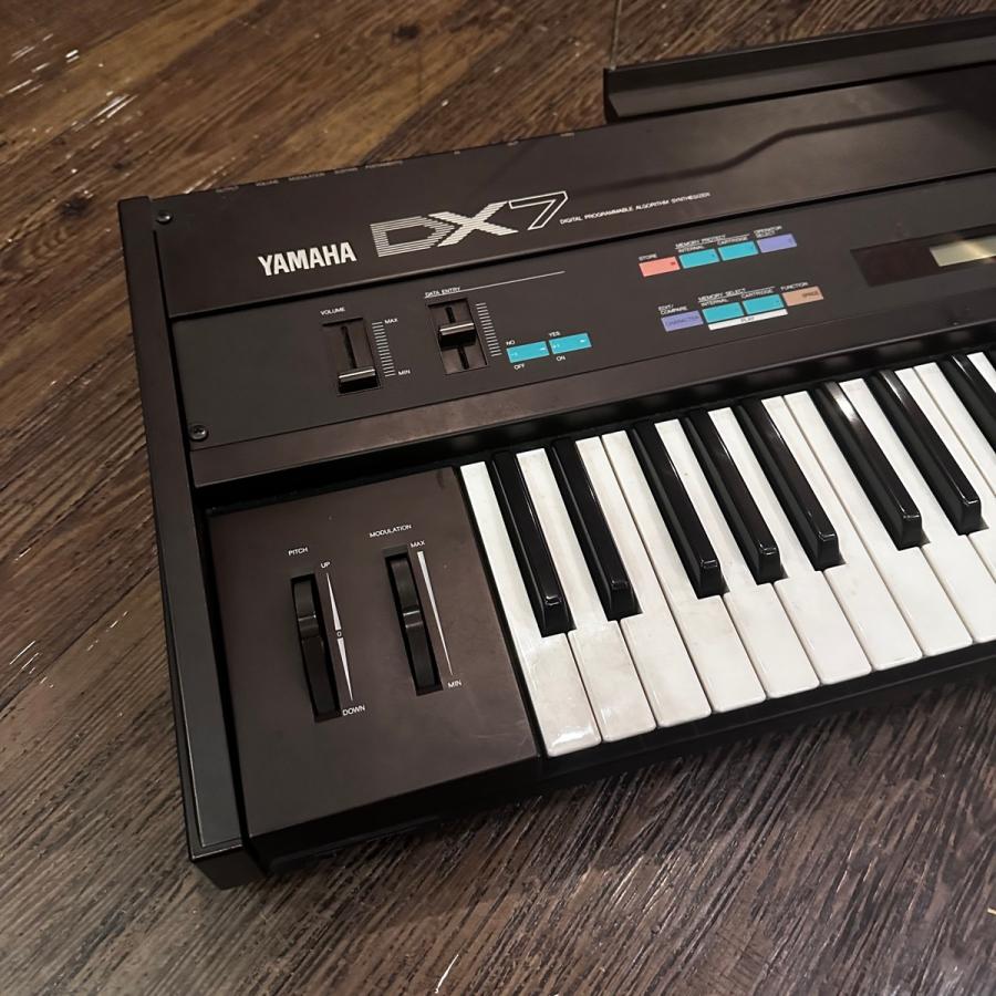 YAMAHA（ヤマハ） Yamaha DX7 Synthesizer シンセサイザー -e086