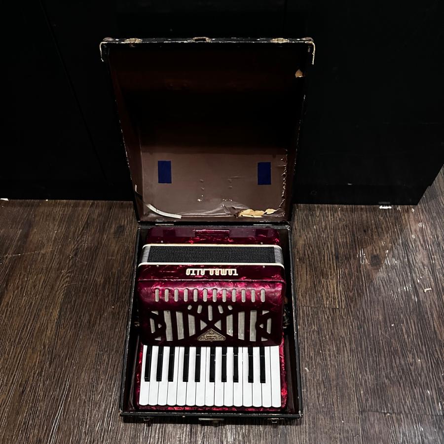 TOMBO（トンボ） Tombo No.251 25鍵 Accordion アコーディオン -e162