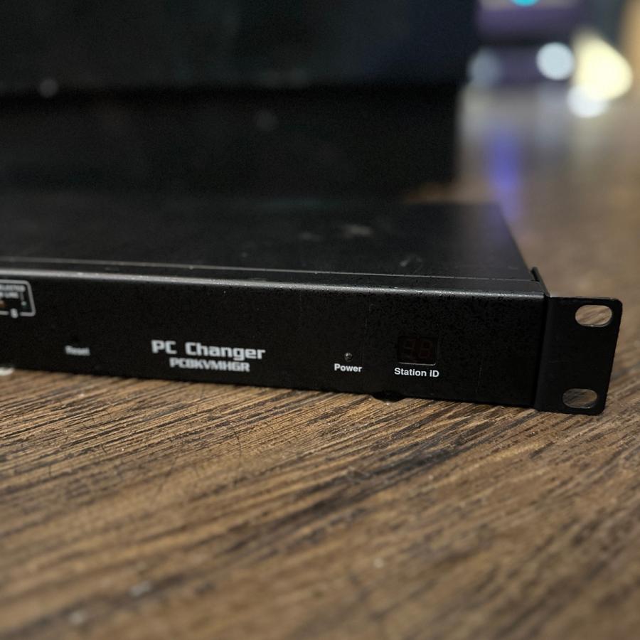 コレガ（Corega） COREGA CG-PC8KVMHGR CPU自動切替器 8台用 -e259