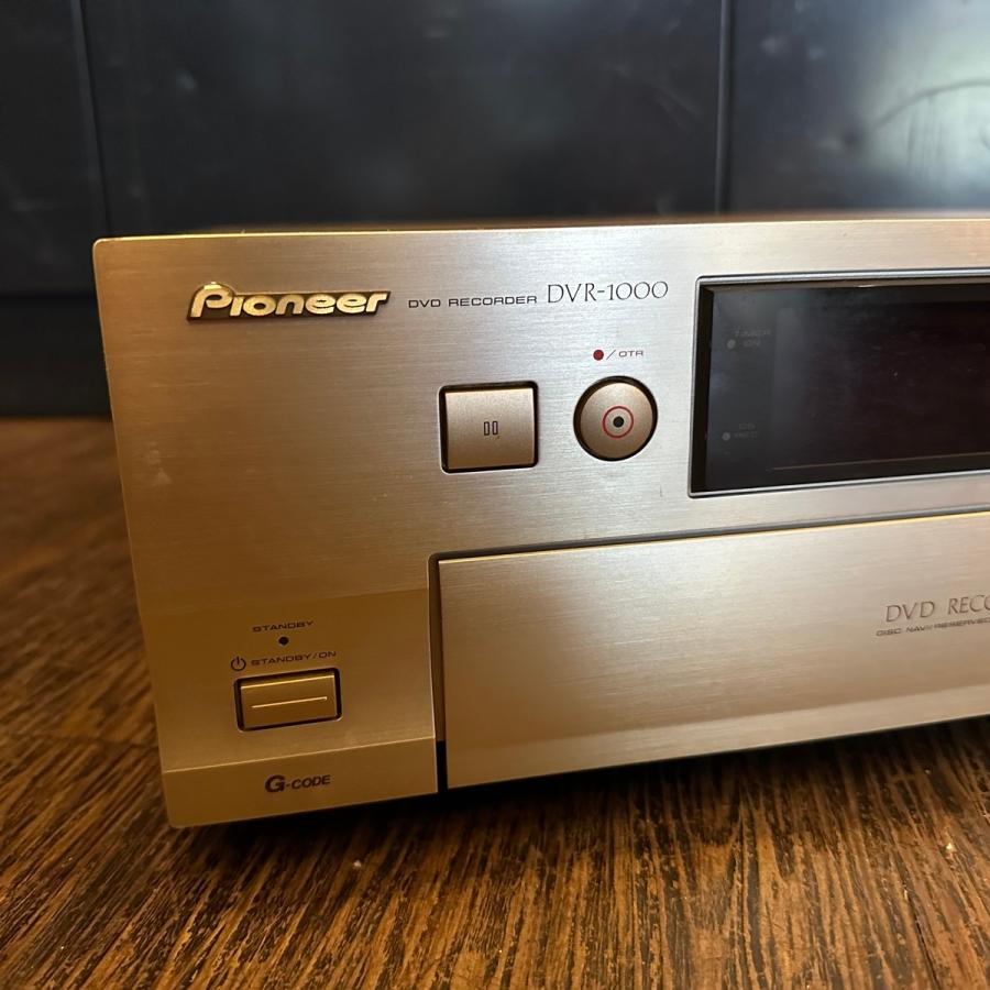 Pioneer（パイオニア） Pioneer DVR-1000 DVDレコーダー -e339