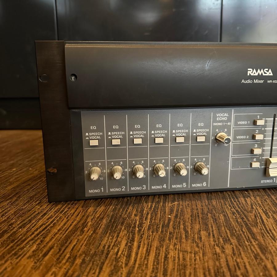 Panasonic（パナソニック） Ramsa Panasonic WR-X02 ラムサ ミキサー