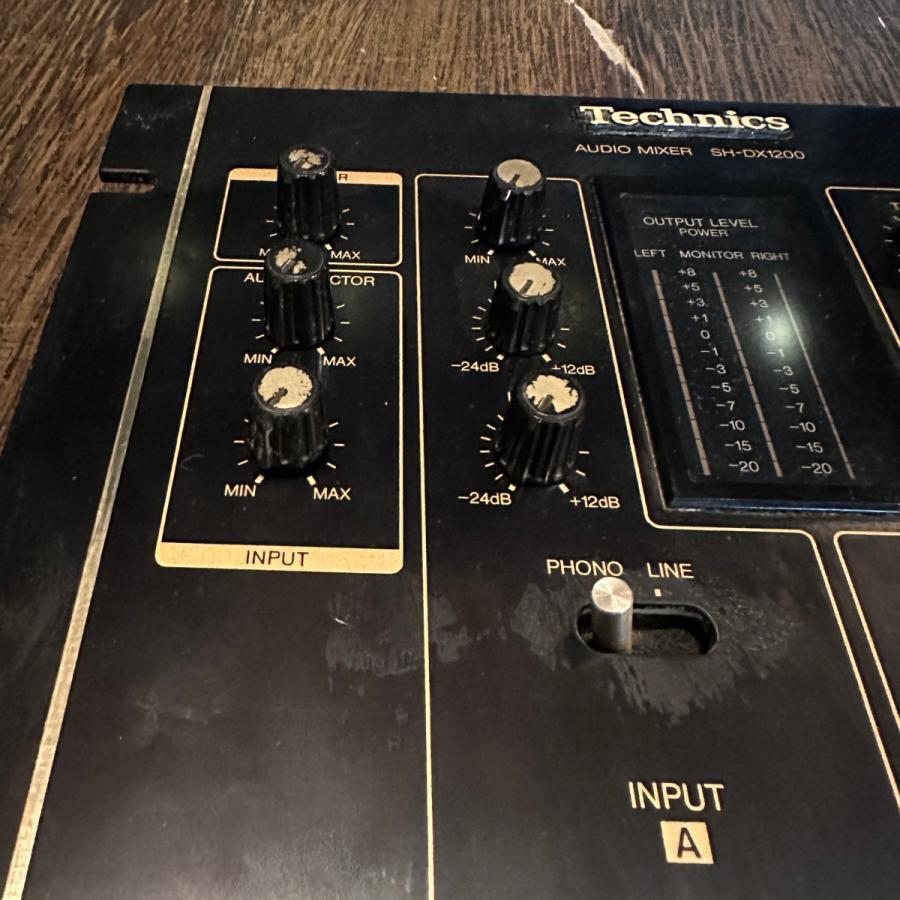 Technics（テクニクス） Technics SH-DX1200 オーディオミキサー -e347
