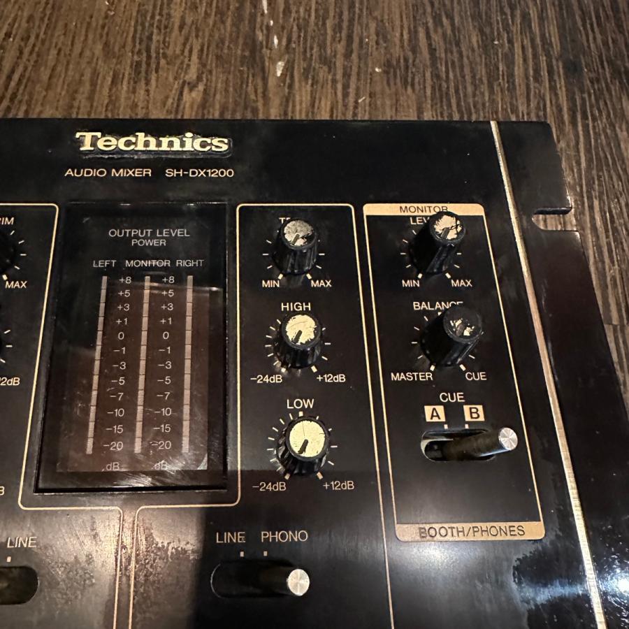 Technics（テクニクス） Technics SH-DX1200 オーディオミキサー -e347