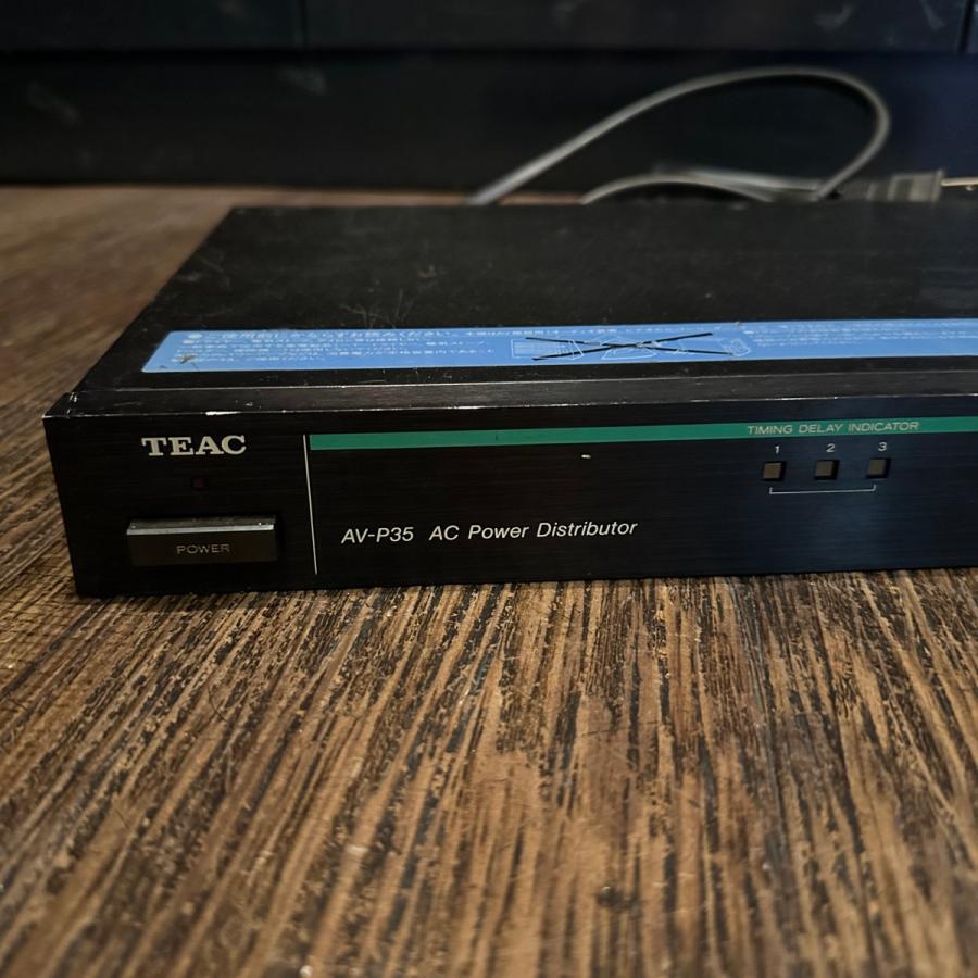 TEAC（ティアック） Teac AV-P35 ACパワーディストリビューター -e355