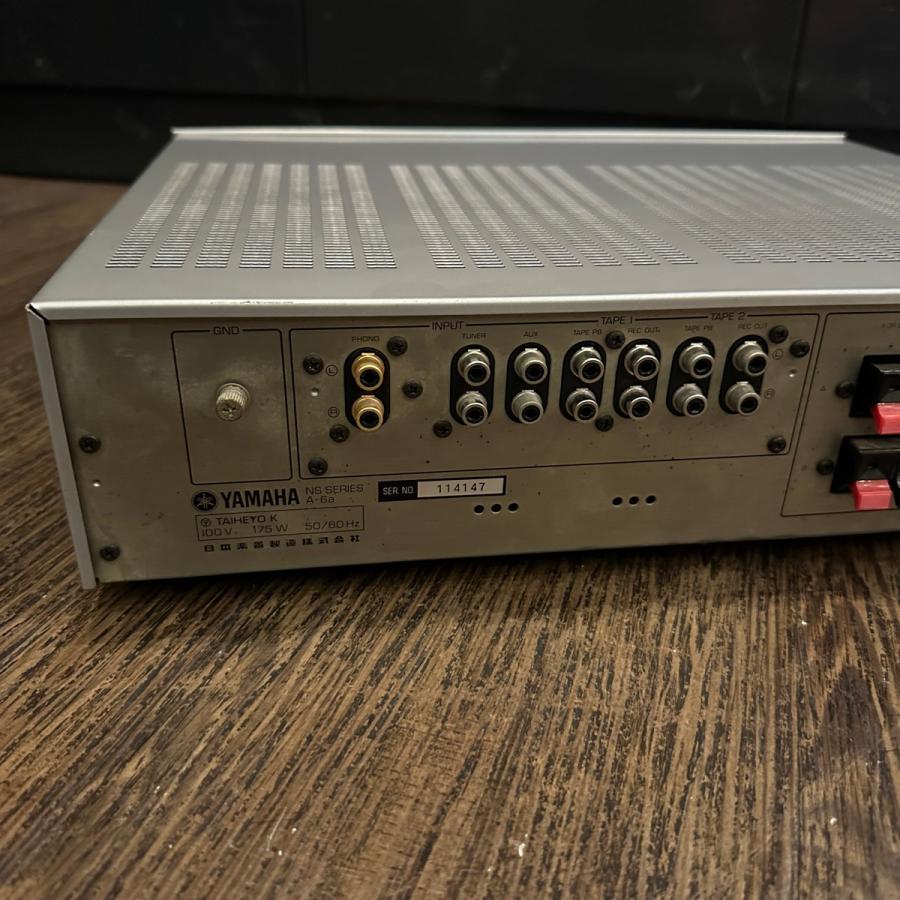 YAMAHA（ヤマハ） Yamaha A-6a プリメインアンプ -e601 : GrunSound
