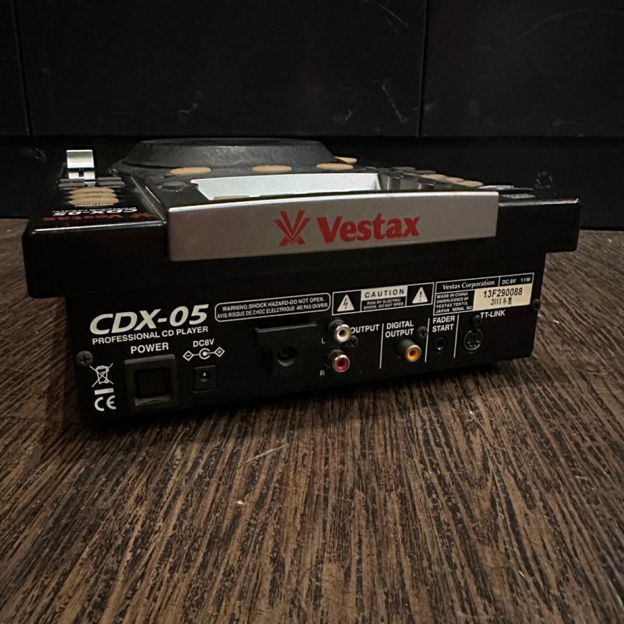 Vestax（ベスタクス） Vestax CDX-05 Professional CD Player CDJ