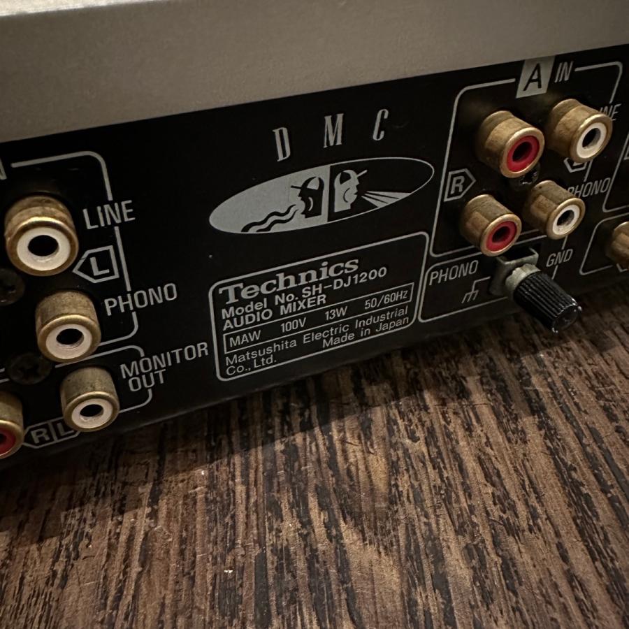 Technics（テクニクス） Technics SH-DJ1200 DJミキサー -e883