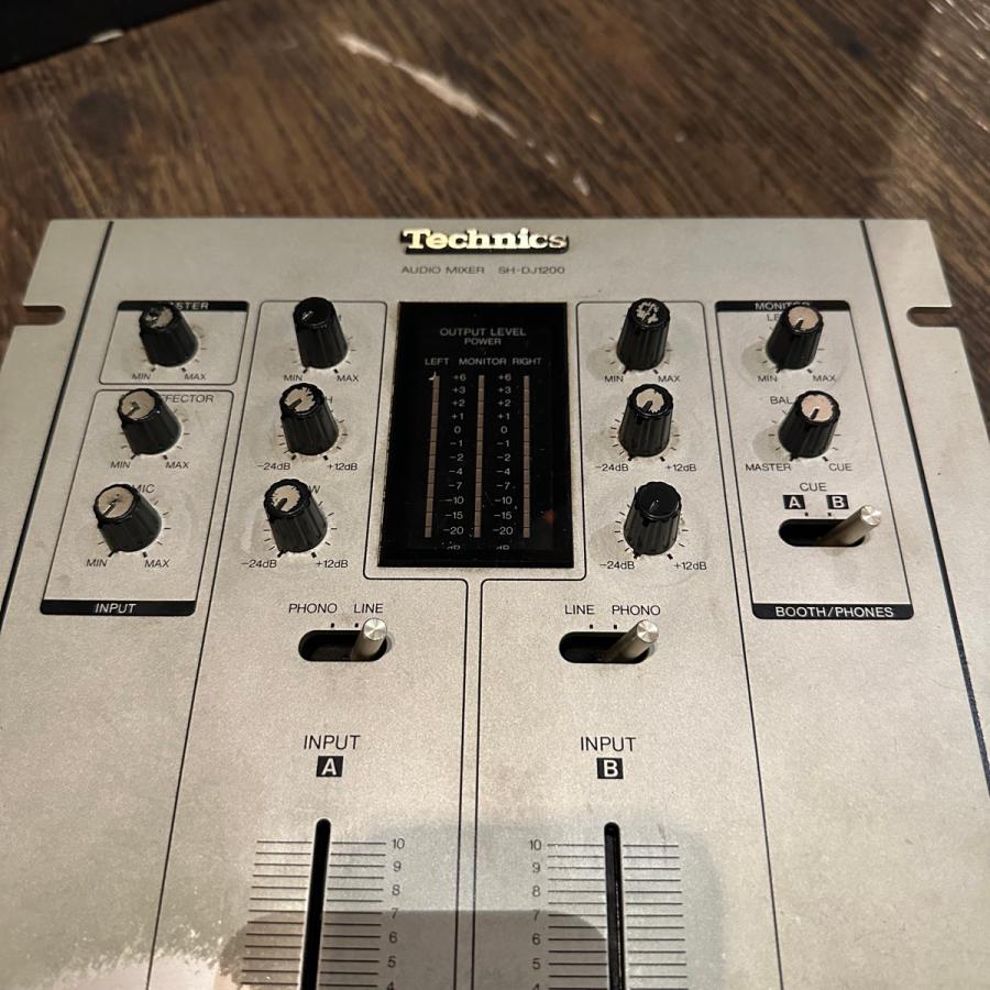 Technics（テクニクス） Technics SH-DJ1200 DJミキサー -e883