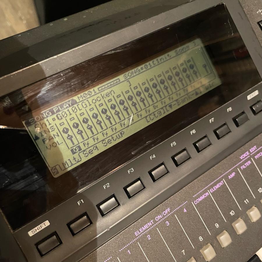 YAMAHA（ヤマハ） Yamaha W7 Version2 Synthesizer シンセサイザー