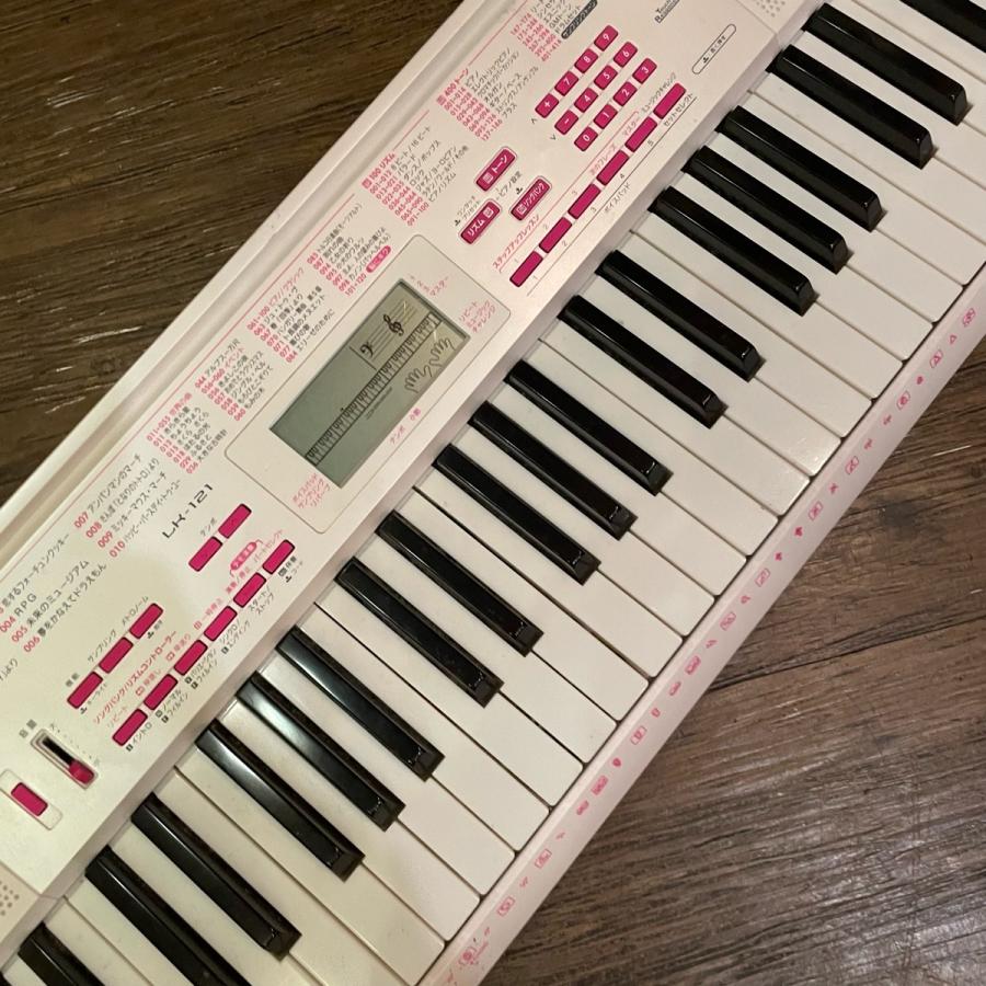 CASIO（カシオ） Casio LK-121 Keyboard 光ナビゲーション キーボード
